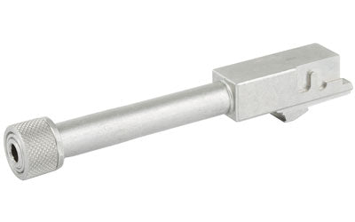 Advantage Arms Glock 19/23 .22LR Conversion Threaded Barrel and Adapter, All Generations, Silver Finish, 1/2x28 AAXTB1923