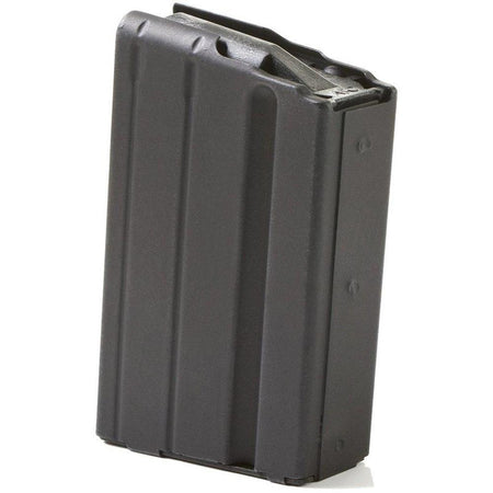 ASC AR Family 7.62x39mm Black Stainless Steel Rifle Magazine with Black Follower 10/rd