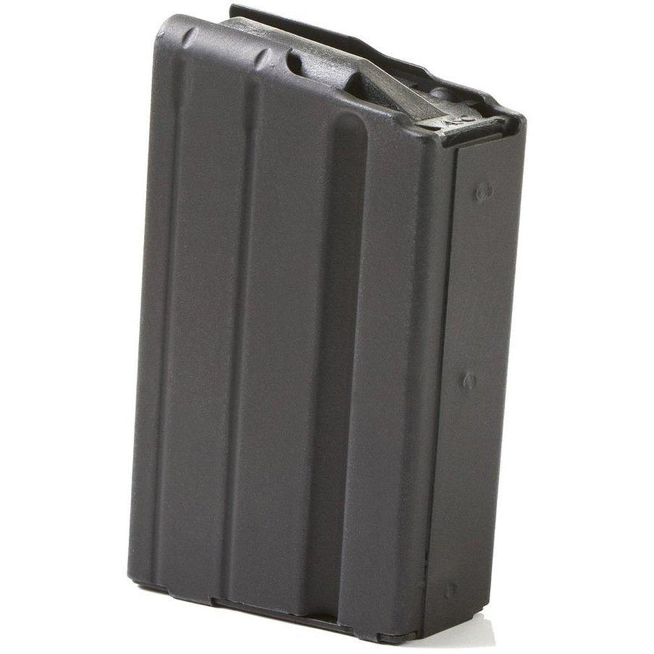 ASC AR Family 7.62x39mm Black Stainless Steel Rifle Magazine with Black Follower 10/rd