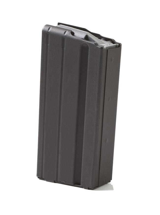 ASC AR Family 6.5 Grendel Blued Follower Black Stainless Steel 15rd Magazine