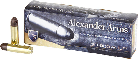 Alexander Arms PolyCase Inceptor ARX Inceptor ARX 200 Grain .50 Beowulf 2500 fps