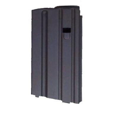 ASC AR Family .223 Rem Black Follower Stainless Steel 20rd Magazine