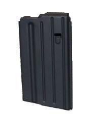 ASC AR Family Rifle Magazine .308 Win Black Follower 20 Rounds Stainless