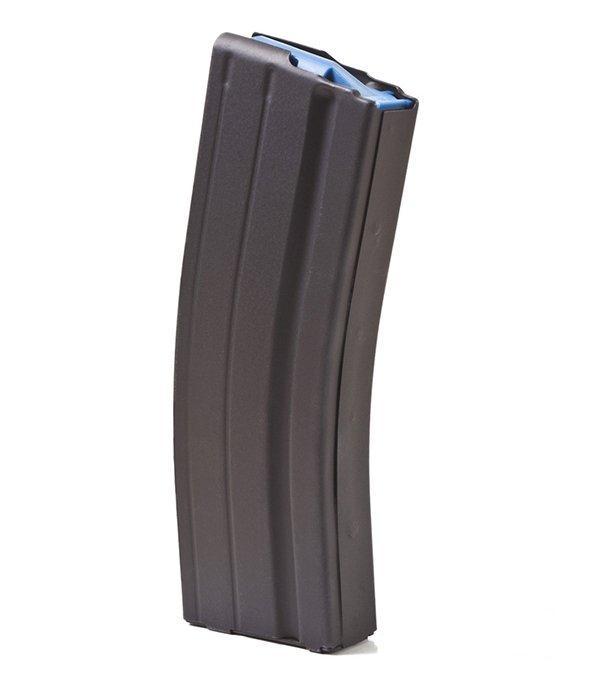 ASC 6.5 Grendel AR Family 25rd Stainless Steel Rifle Magazine with Blue Follower