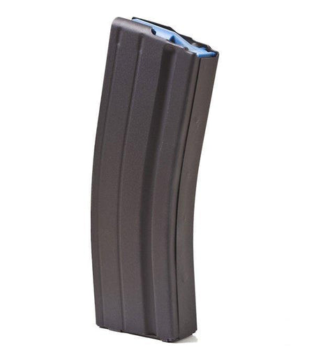 ASC 6.5 Grendel AR Family 25rd Stainless Steel Rifle Magazine with Blue Follower