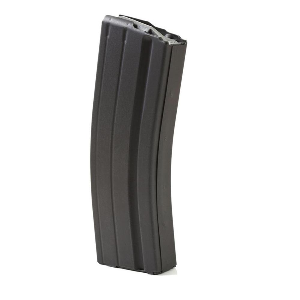 ASC 6.8 SPC AR Family 25rd Stainless Steel Rifle Magazine with Grey Follower