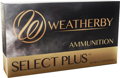 Weatherby Select Plus Barnes Tipped TSX Lead Free 130 Grain .270 Weatherby Mag 3400 fps