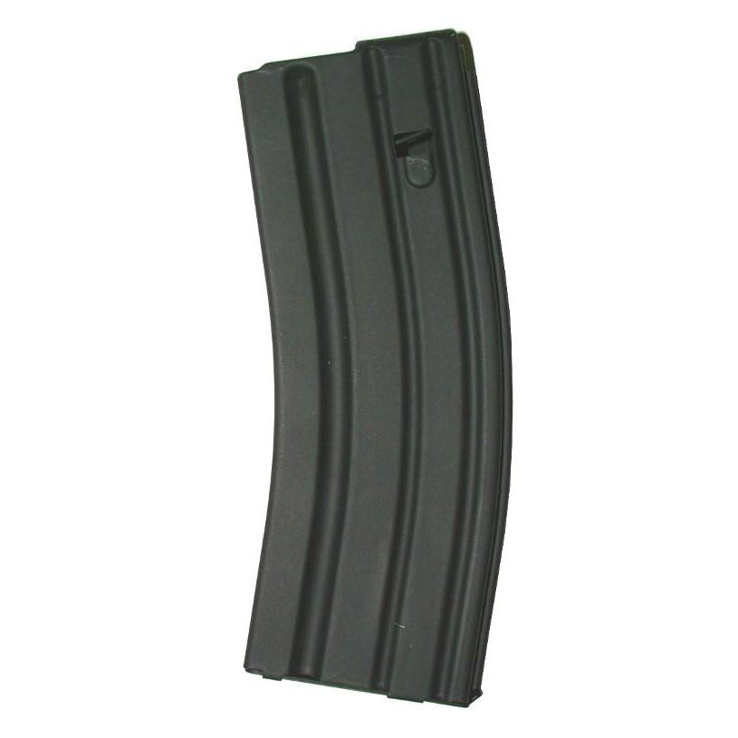 ASC .223 Rem AR Family 30rd Stainless Steel Rifle Magazine with Black Follower