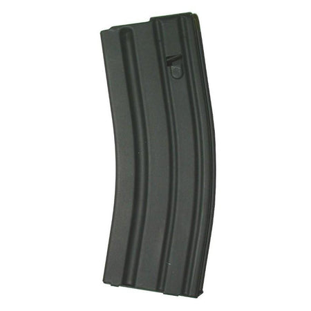 ASC .223 Rem AR Family 30rd Stainless Steel Rifle Magazine with Black Follower