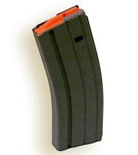ASC .223 Rem AR Family 30rd Stainless Steel Rifle Magazine with Orange Follower