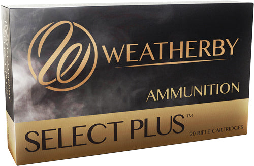 Weatherby Select Plus Barnes LRX Lead Free 127 Grain 6.5 Weatherby RPM 3225 fps