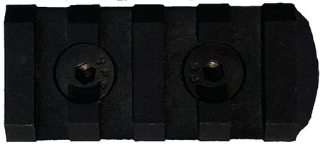 AB Arms 4-Slot Polymer Picatinny Rail for M-LOK Systems