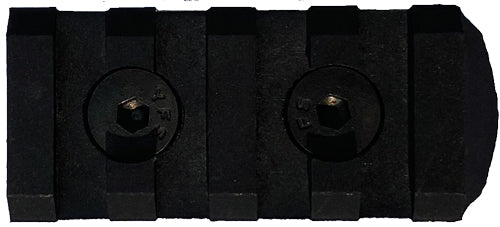 AB Arms 4-Slot Polymer Picatinny Rail for M-LOK Systems