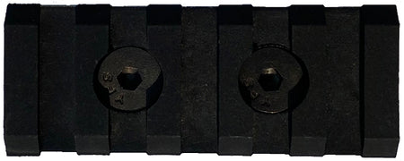 AB Arms 5-Slot Polymer Picatinny Rail for M-LOK Systems
