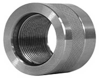 ODIN 1/2x28 Stainless Steel Knurled Thread Protector