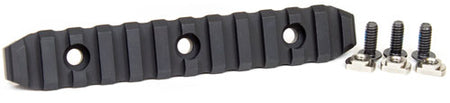 ODIN M-LOK Accessory Rail 12 Slot Black Aluminum