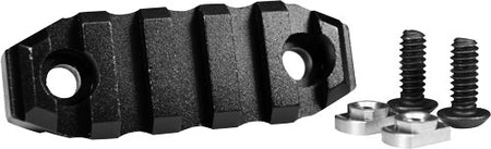 ODIN M-LOK Accessory Rail 5 Slot Black Billet Aluminum