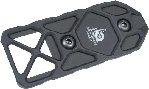 Odin Works M-LOK Arca Rail Mount 4" Lightweight Black