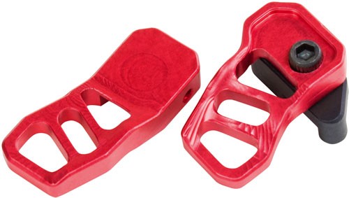 ODIN SIG MPX Extended Magazine Release Red Ergonomic Design