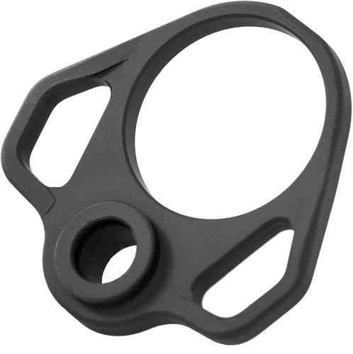 Odin Works AR-15 Pistol Buffer Tube QD Ambi Sling Attachment Plate Black