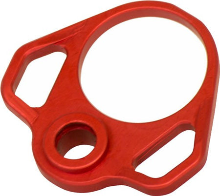 Odin Works AR-15 Pistol Buffer Tube QD Ambi Sling Attachment Plate Red