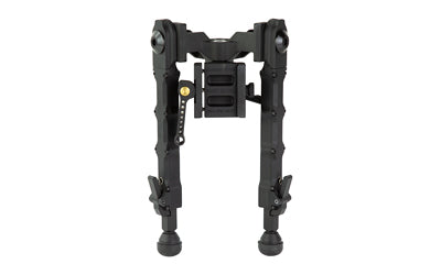 Accu-Tac WB-5 Wide Body Bipod Black, Arca Spec Quick Release WBASQD-0500