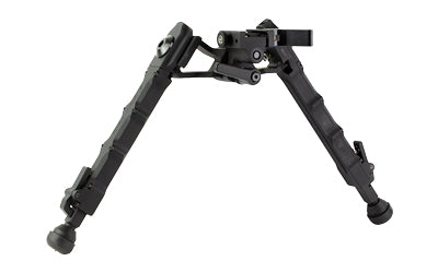 Accu-Tac WB-5 Wide Body Flat Black Bipod with QD Rail Attachment WBB-0500