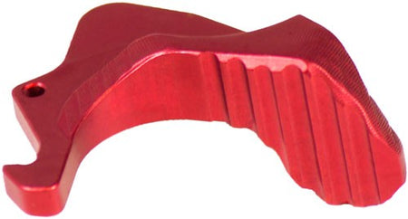 ODIN AR-15 Red Billet Aluminum Extended Charging Handle Latch
