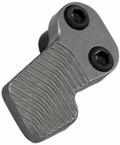 ODIN AR-15 XMR Extended Magazine Release Gun Metal Grey Ergonomic