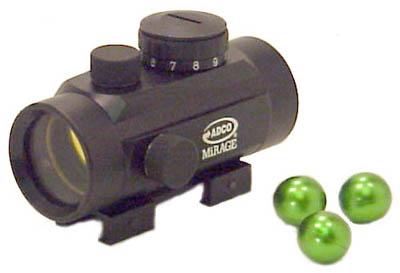 ADCO EDot Red Dot Sight Reflex Style with Built-In Weaver Mount