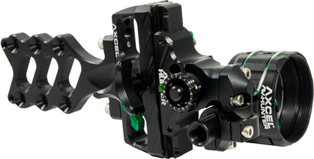 Axcel AccuHunter .019 Green Single Pin Bow Sight Including Scope