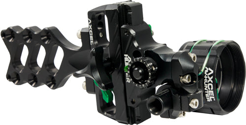 Axcel AccuHunter .019 Green Single Pin Bow Sight Including Scope