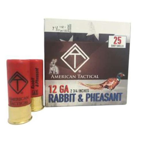 ATI Game Load Shotgun Ammo 12 Gauge 2.75 in 1 oz #5