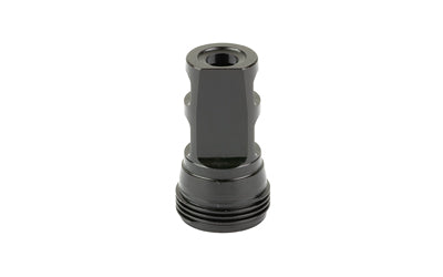ALLEYCAT CAT Spooky 2 A1 5.56 NATO Muzzle Brake, Threaded 1/2X28, Black Nitride Finish, 2.5oz ACSP2A1