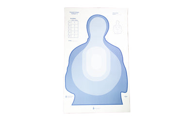 Action Target US Dept. of the Treasury Transitional Target II, Blue and ...