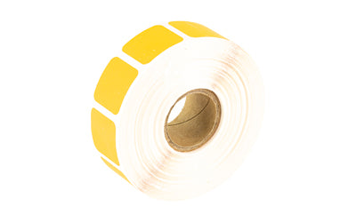 Action Target Orange Self-Adhesive 7/8" Square Bullet Hole Target Pasters, 1000-Roll PAST-OR