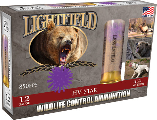 Lightfield CWHV12   12 Gauge 2-3/4  N/A 850 FPS.