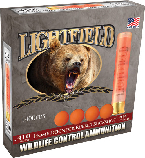 Lightfield CWRB410   .410 Bore 2-1/2  N/A 1400 FPS.