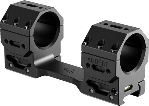 Audere 30mm Adversus Medium Picatinny Scope Mount Black