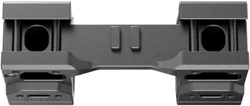 Audere 30mm Adversus High Picatinny Scope Mount Black