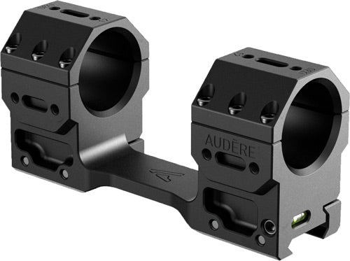 Audere 30mm Adversus High 40MOA Picatinny Scope Mount Black