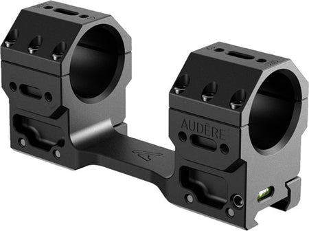 Audere 30mm Adversus High 40MOA Picatinny Scope Mount Black