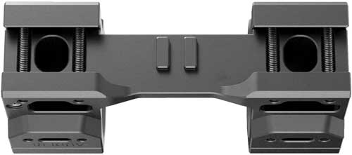 Audere 34mm Adversus High Picatinny Scope Mount Black