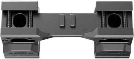 Audere 34mm Adversus High Profile 20MOA Picatinny Scope Mount Black