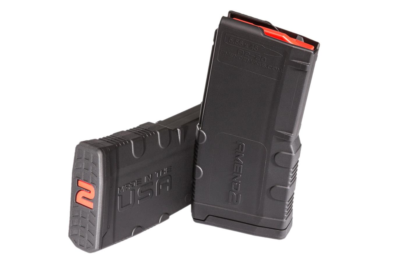 Amend2 AR15/M4 Mod.2 5.56mm 20rd Polymer Rifle Magazine