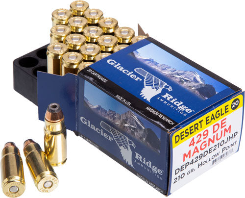 Magnum Research Desert Eagle Jacketed Hollow Point 210 Grain .429 DE 1750 fps