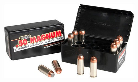 Magnum Research Blount Jacketed Hollow Point 300 Grain .50 AE 1516 FPS IN 6" BBL