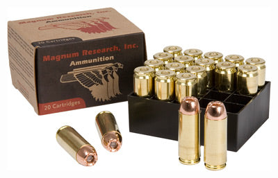 Magnum Research Desert Eagle Jacketed Hollow Point 300 Grain .50 AE 1475 fps