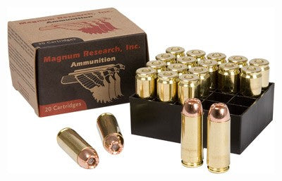 Magnum Research Desert Eagle Jacketed Hollow Point 300 Grain .50 AE 1475 fps