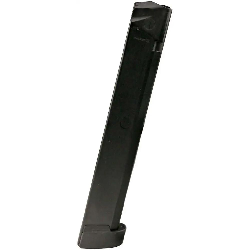 Amend2 9mm Luger 34-Round Black Glock Double Stack Handgun Magazine